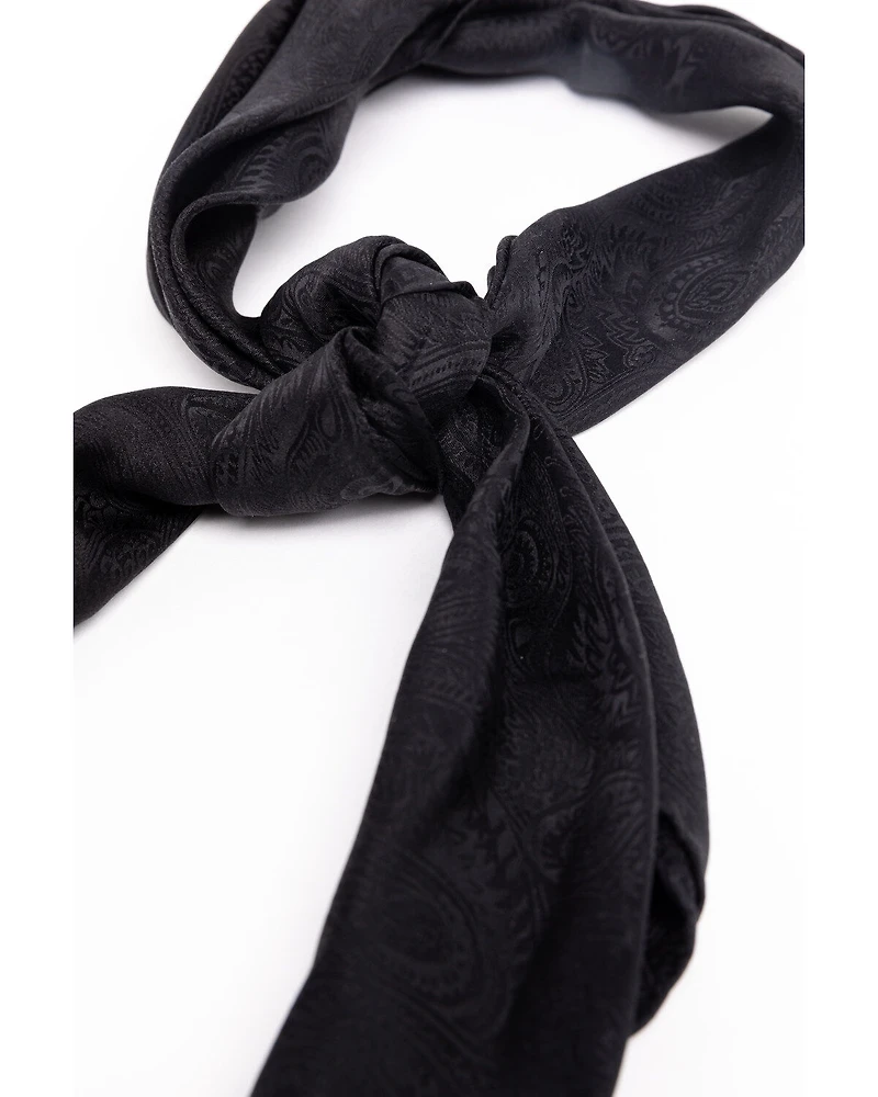 Cody James Men's Silk Jacquard Scarf
