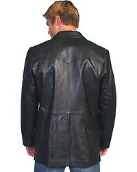 Scully Men's Lamb Leather Blazer - Big and Tall