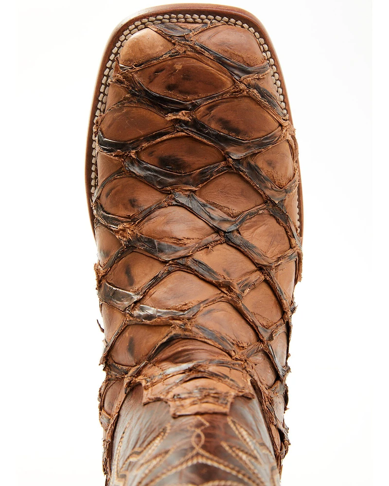 Cody James® Men's Pirarucu Exotic Boots