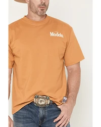 Modelo Men's Cowboy Desert Short Sleeve Graphic T-Shirt