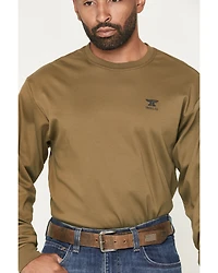 Troll Co Men's FR DHCM Anvil Long Sleeve Graphic Work T-Shirt