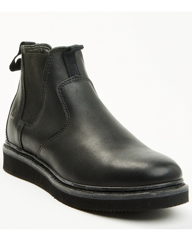 Hawx Men's Pull-On Chelsea Work Boots - Soft Toe