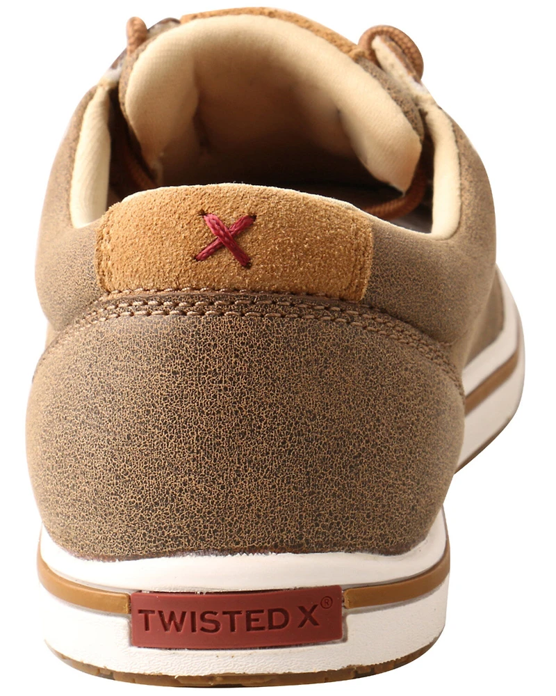 Twisted X Women's Sunflower Casual Shoes - Moc Toe