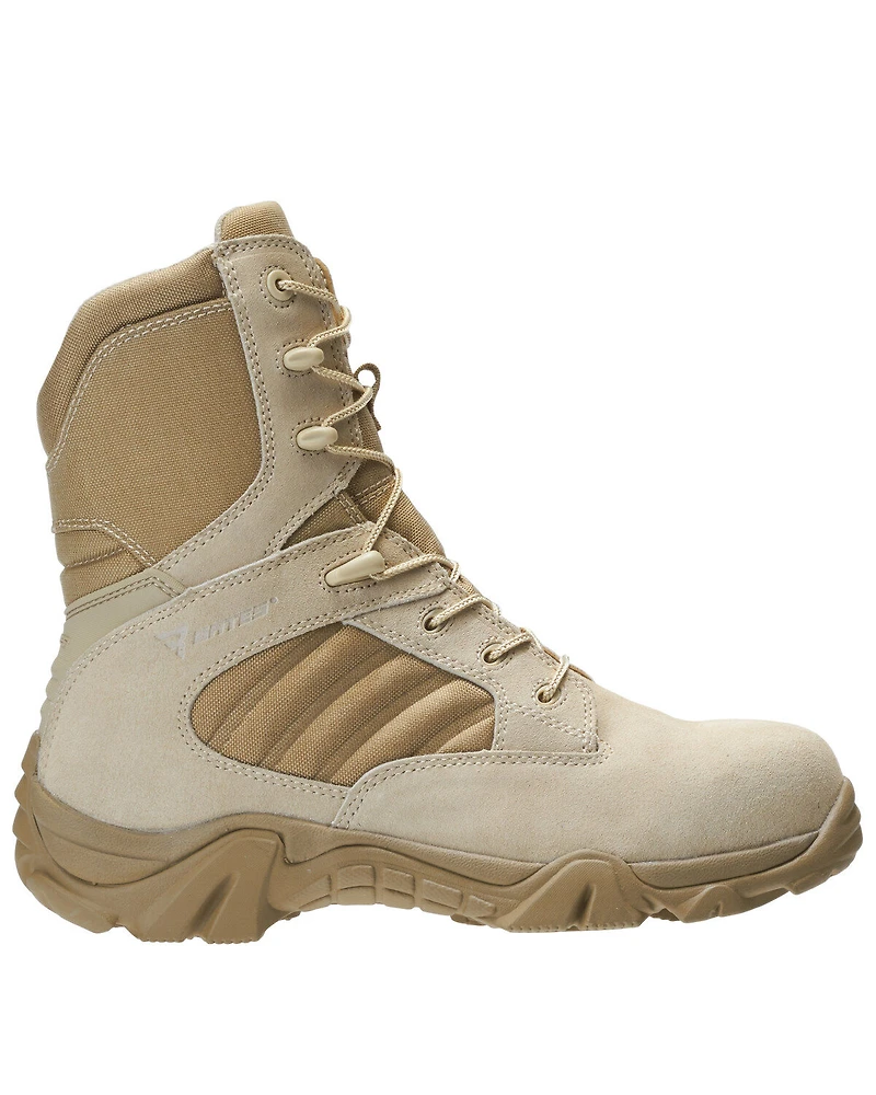 Bates Men's GX-8 Desert Tactical Boots - Composite Toe