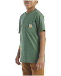 Carhartt Boys' Short Sleeve Pocket T-Shirt