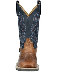 Smoky Mountain Little Boys' Rustler Western Boots - Broad Square Toe