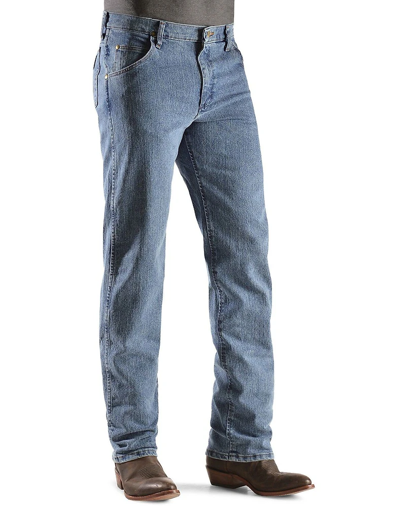 Wrangler Men's Premium Performance Advanced Comfort Jeans