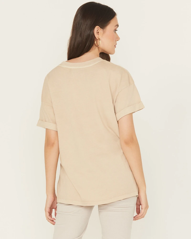 Girl Dangerous Women's Wild Horses Short Sleeve Graphic Tee