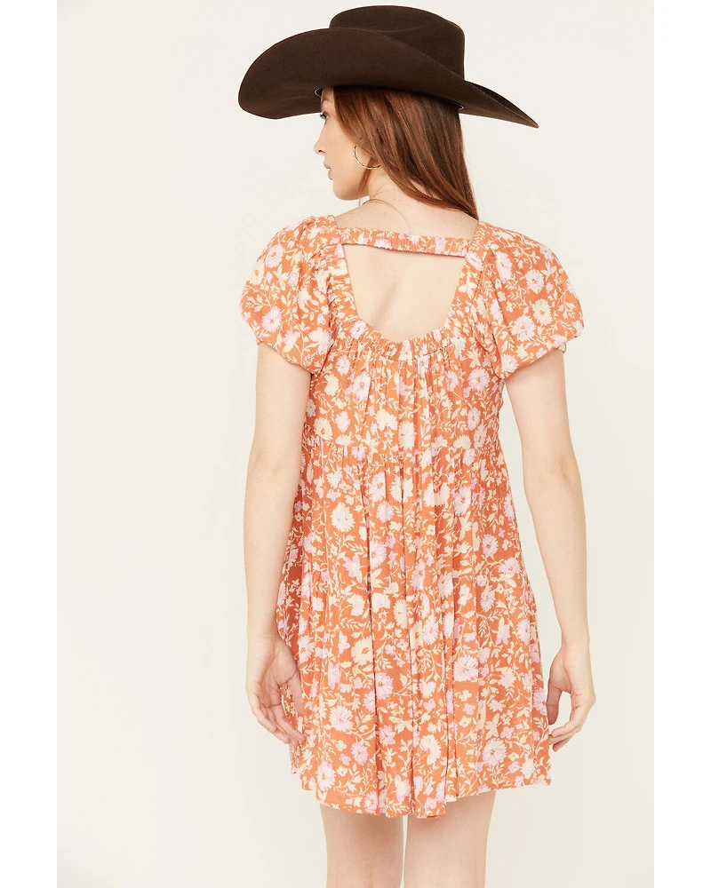 Sade & Sage Women's With Love Floral Mini Dress