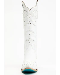 Boot Barn X Lane Women's Exclusive Calypso Leather Western Bridal Boots - Snip Toe