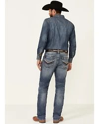 Cody James Core Men's Buster Wash Jackson Slim Straight Stretch Denim Jeans
