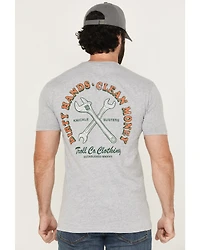 Troll Co Men's Knuckle Buster Short Sleeve Graphic T-Shirt