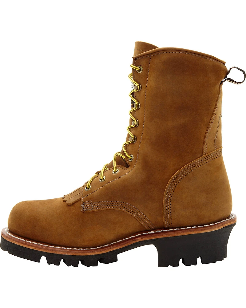Georgia Boot Men's Insulated Gore-Tex Waterproof Logger Work Boots - Steel Toe