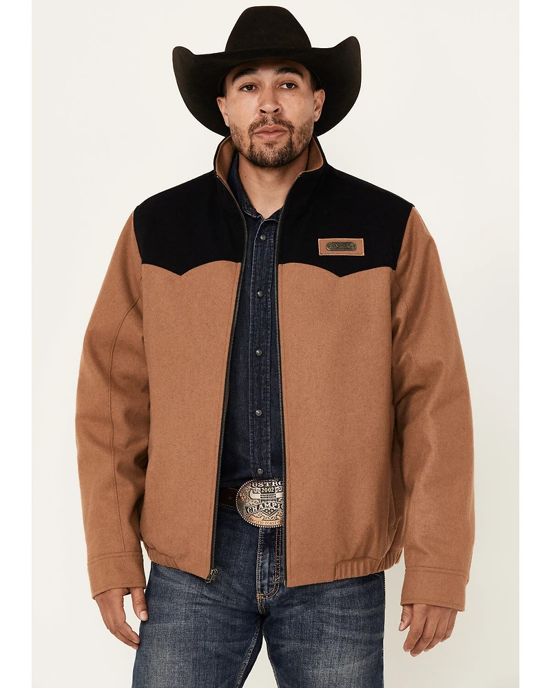 Cinch Men's Concealed Carry Color Block Zip Jacket