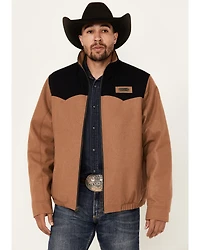 Cinch Men's Concealed Carry Color Block Zip Jacket