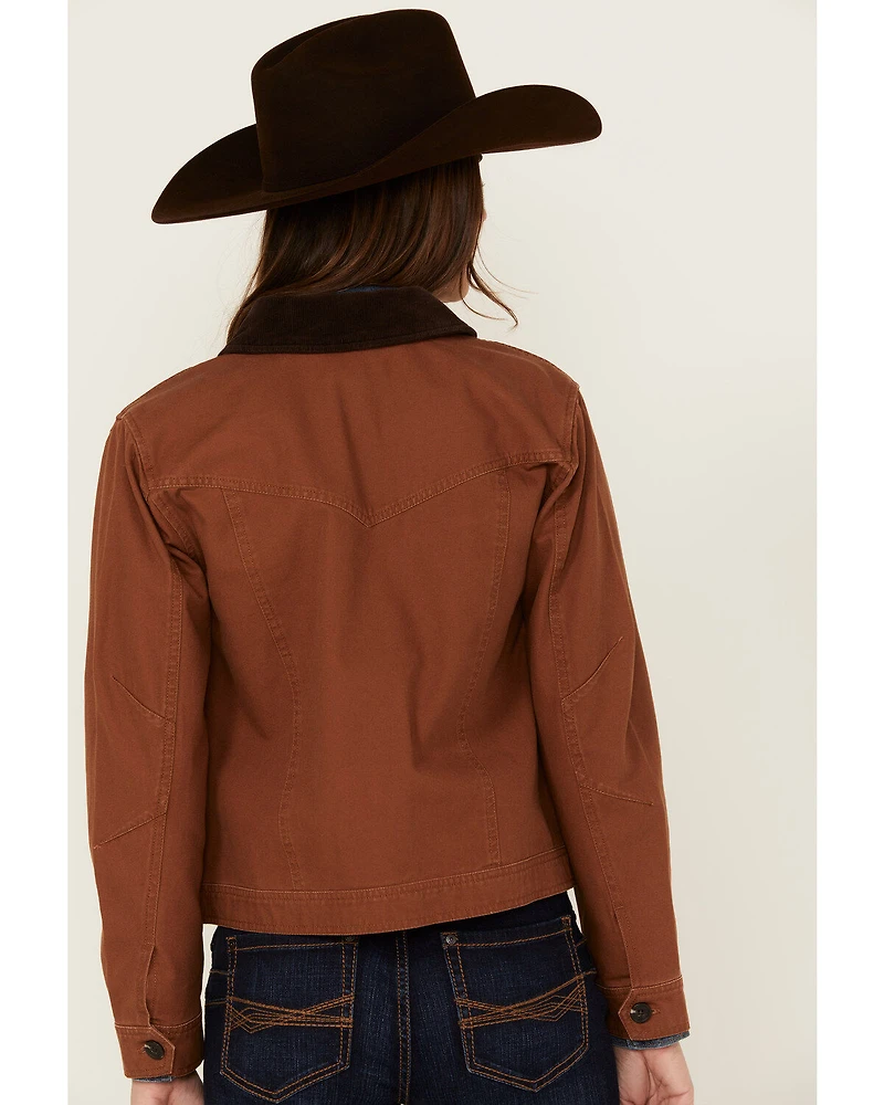 Shyanne Women's Underwood Canvas Barn Jacket