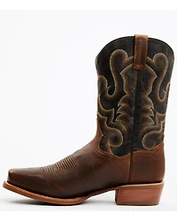 Dan Post Men's Saddle Richland Western Boot - Square Toe
