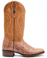 Shyanne Women's Geneva Exotic Snake Skin Western Boots - Square Toe