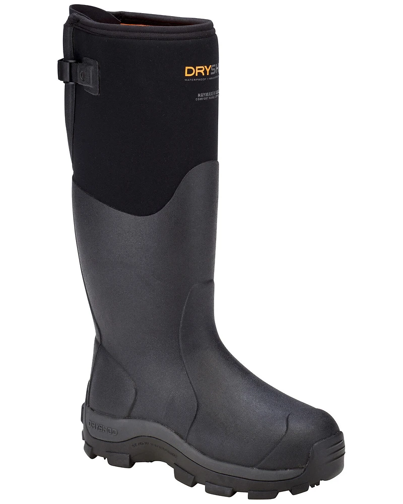 Dryshod Men's Haymaker Gusset Boots - Soft Toe