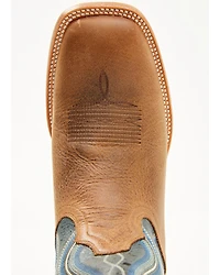 Cody James Men's Rover Blue Western Boots - Broad Square Toe