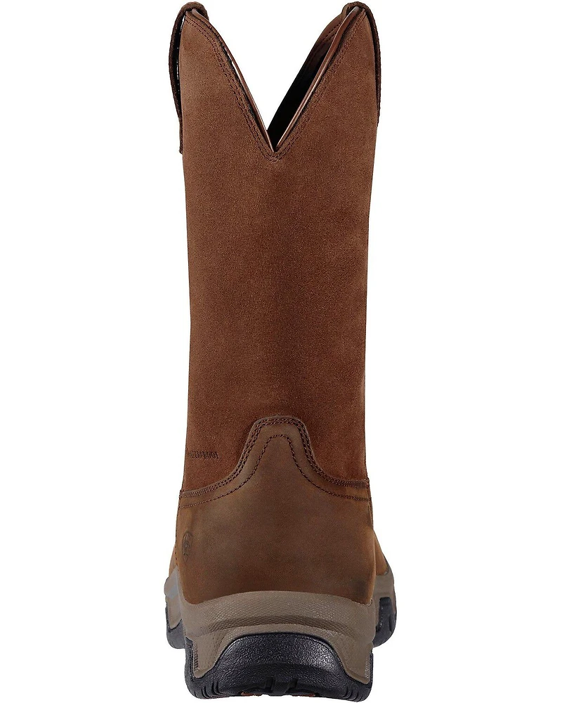 Ariat Men's Terrain H2O Pull On Boots - Round Toe