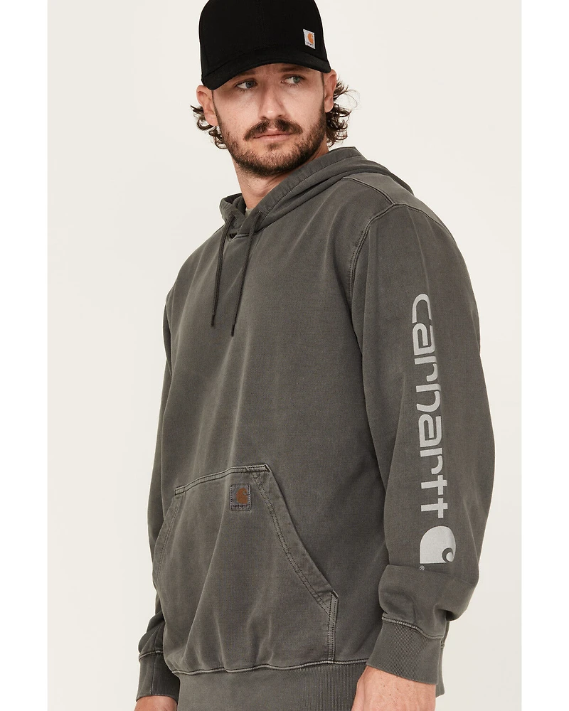 Carhartt Men's Midweight Relaxed Fit Graphic Hooded Sweatshirt