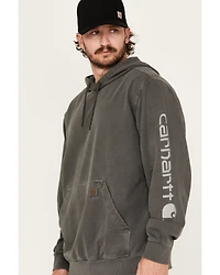 Carhartt Men's Midweight Relaxed Fit Graphic Hooded Sweatshirt