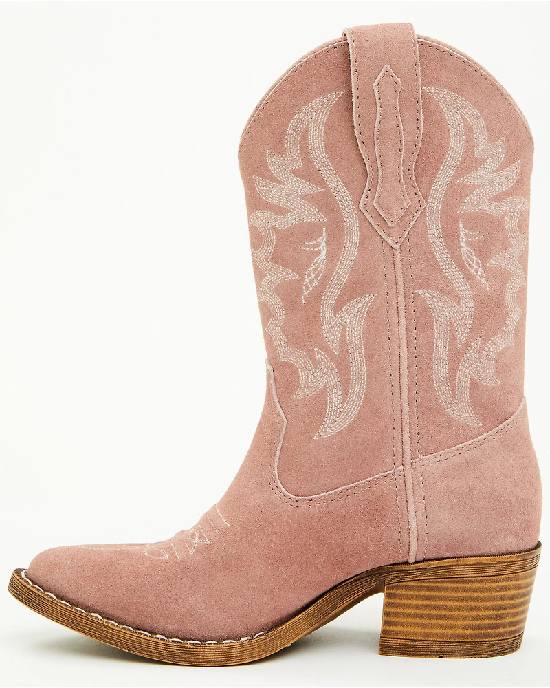 Shyanne Girls' Sweetheart Western Boots - Round Toe