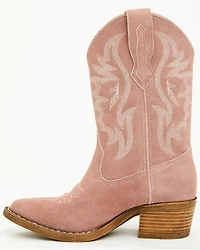 Shyanne Girls' Sweetheart Western Boots - Round Toe