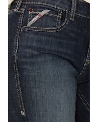 Ariat Women's FR Avelynn Medium Wash DuraLight Stretch Slim Work Jeans