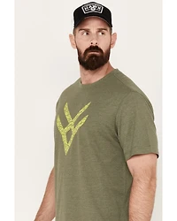 Hawx Men's Logo Graphic Short Sleeve T-Shirt