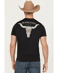 Pendleton Men's Cascadia Skull Short Sleeve Graphic T-Shirt