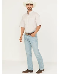 Wrangler Retro Men's 88MWZ Mendenhall Light Wash Slim Straight Stretch Denim Jeans