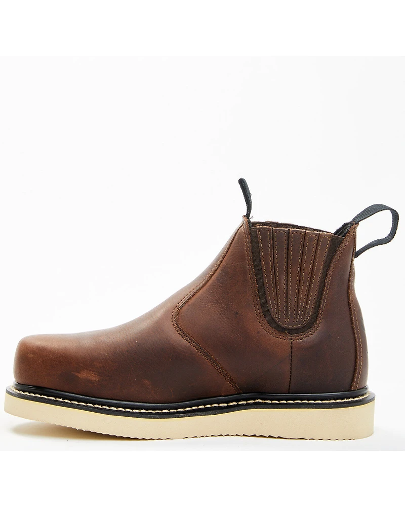 Hawx Women's Chelsea Work Boots - Composite Toe