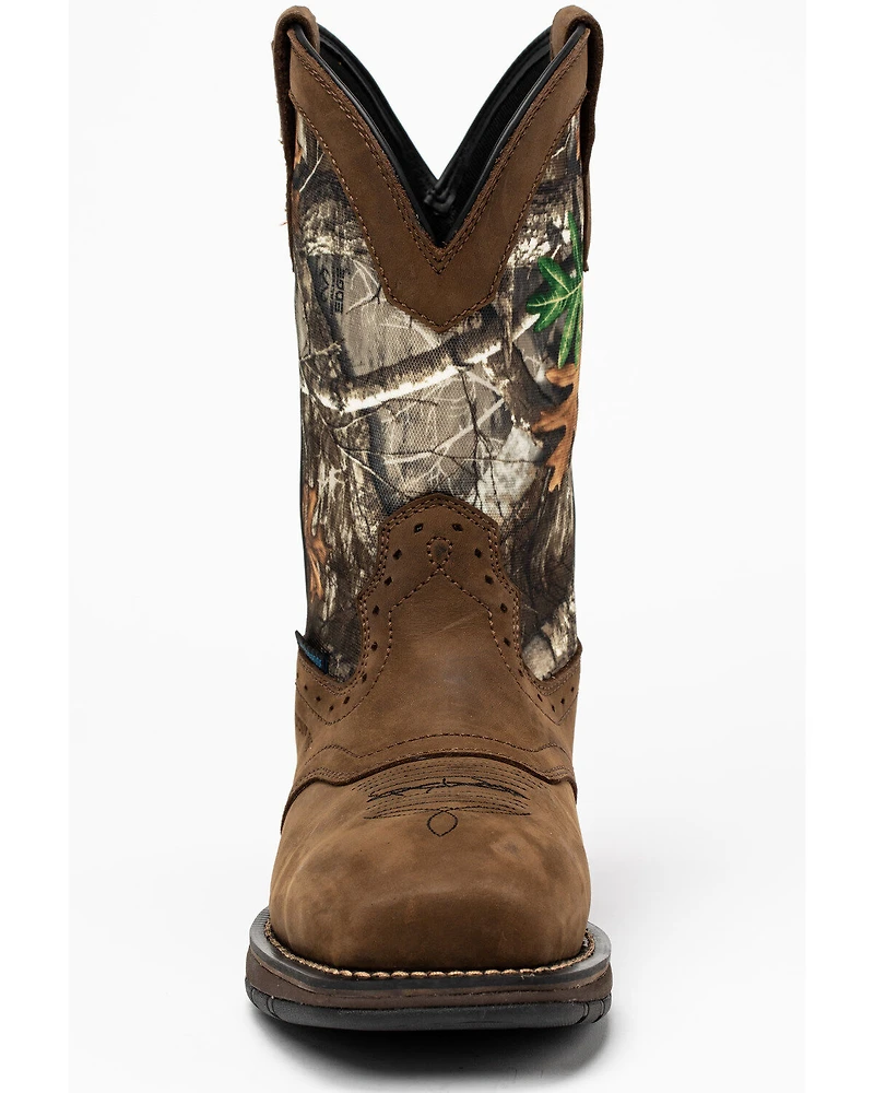 Cody James Men's 11" Xero Gravity Lite Camo Western Work Boots - Composite Toe