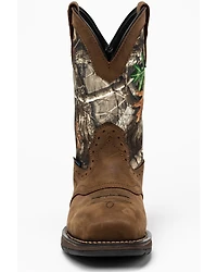 Cody James Men's 11" Xero Gravity Lite Camo Western Work Boots - Composite Toe