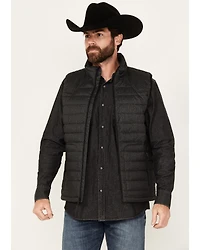 Moonshine Spirit Men's Puffer Zip Vest