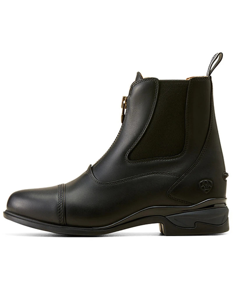 Ariat Women's Devon Zip Paddock Riding Boots - Round Toe