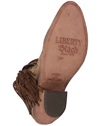 Liberty Black Women's Napa Cobre Fashion Booties - Round Toe