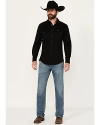 Moonshine Spirit Men's Daybreak Wash Decker Slim Straight Stretch Denim Jeans