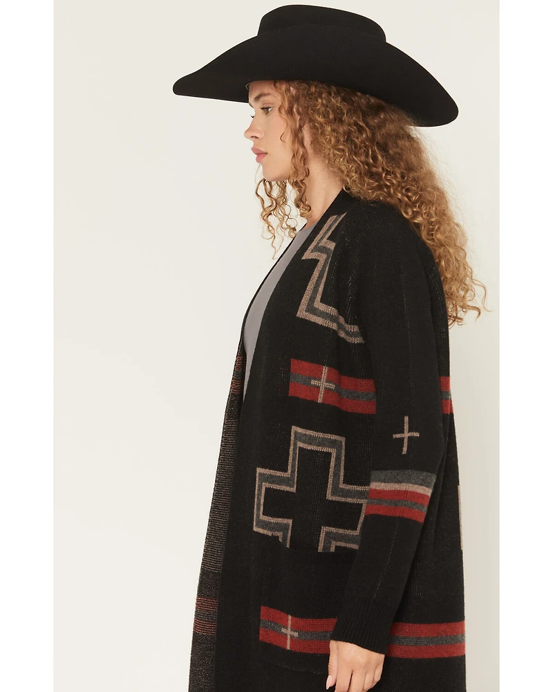 Pendleton Women's Southwestern Print Duster