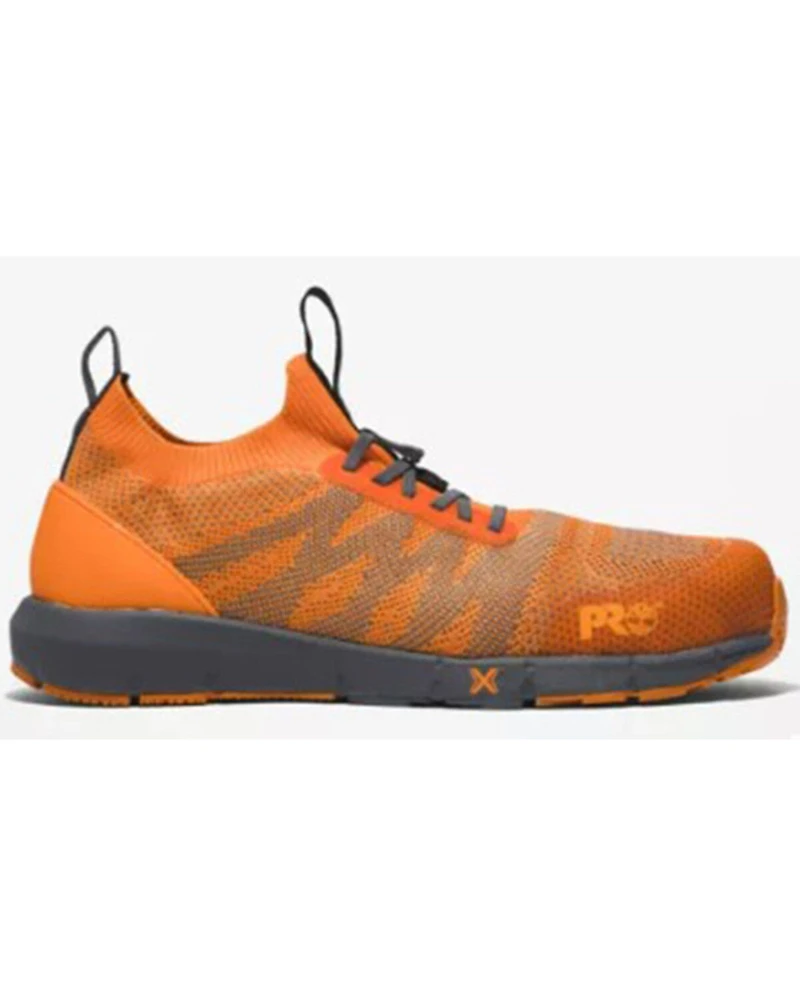 Timberland Men's Pro Radius Knit Lace-Up Safety Shoes - Composite Toe