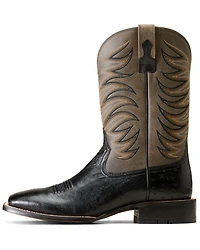Ariat Men's Badlands Exotic Ostrich Western Boots