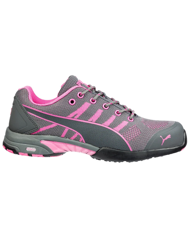 Puma Safety Women's Celerity Knit Work Shoes - Steel Toe