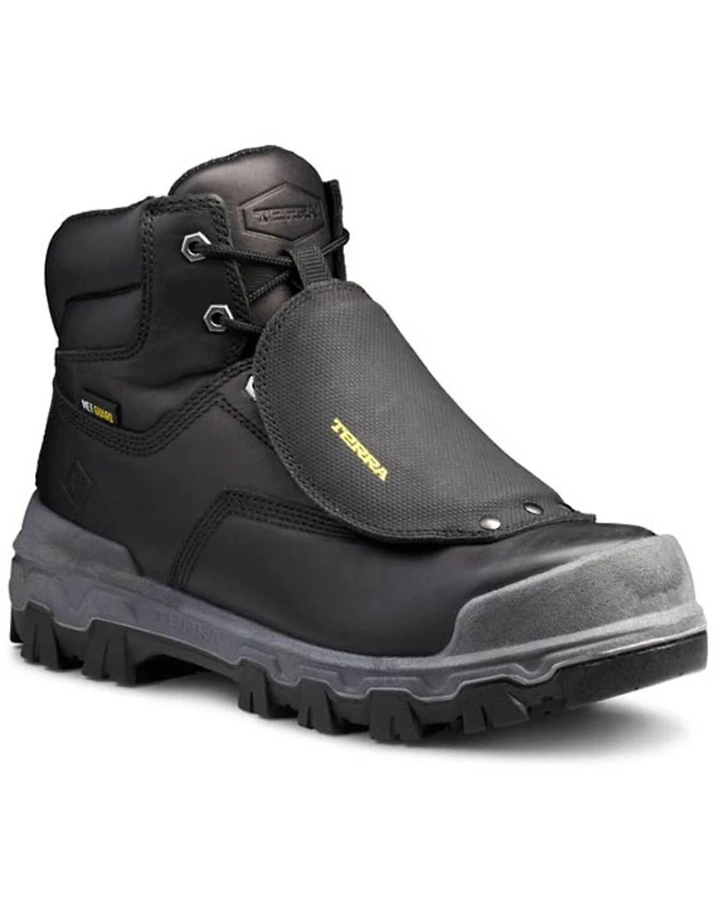 Kodiak Men's 6" Sentry Waterproof Metguard Work Boots - Composite Toe