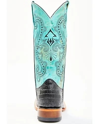 Ferrini Women's Caiman Tail Print Western Boots