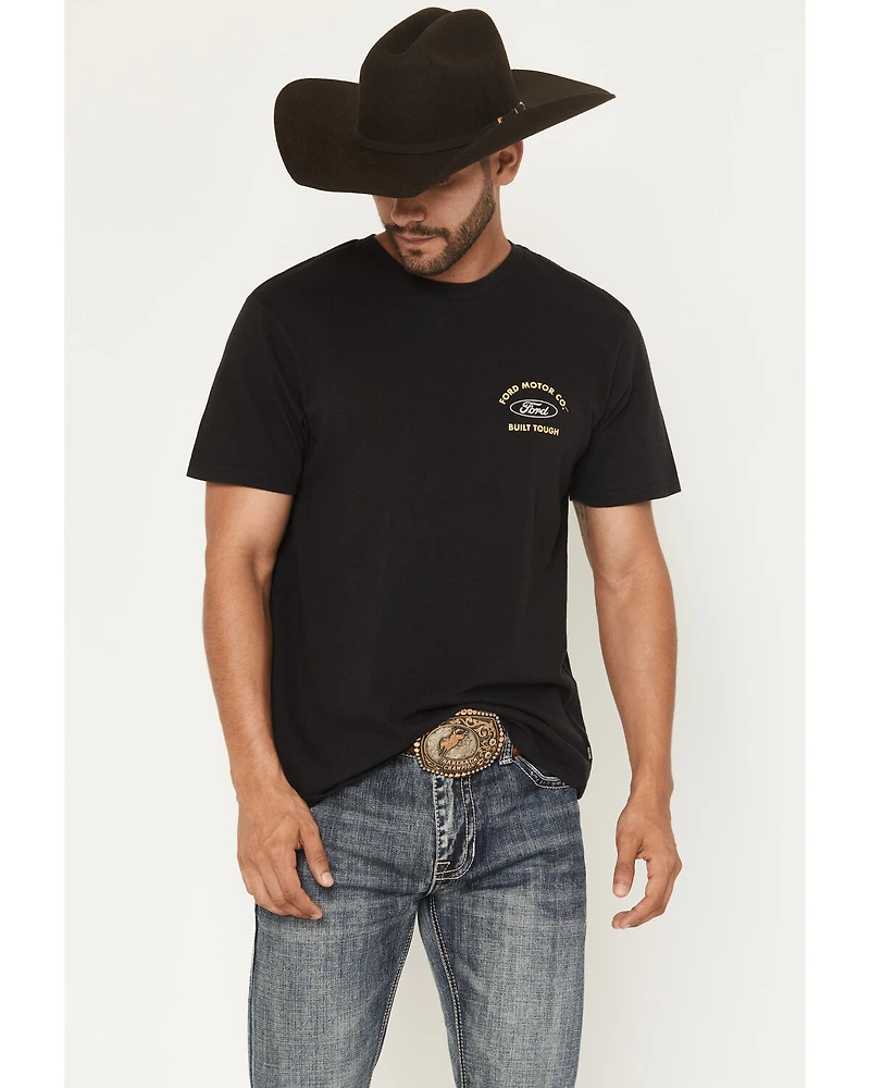 Brixton X Ford Men's Built Tough Short Sleeve Graphic T-Shirt