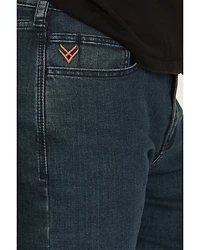 Hawx Men's Chamberlin Straight Stretch Denim Work Jeans
