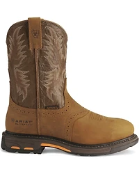 Ariat Men's H20 WorkHog® Work Boots - Soft Toe