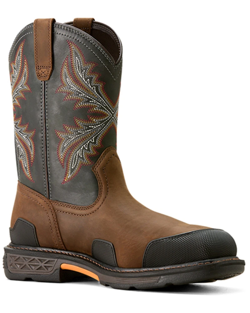Ariat Men's Overdrive Work Boots - Composite Toe